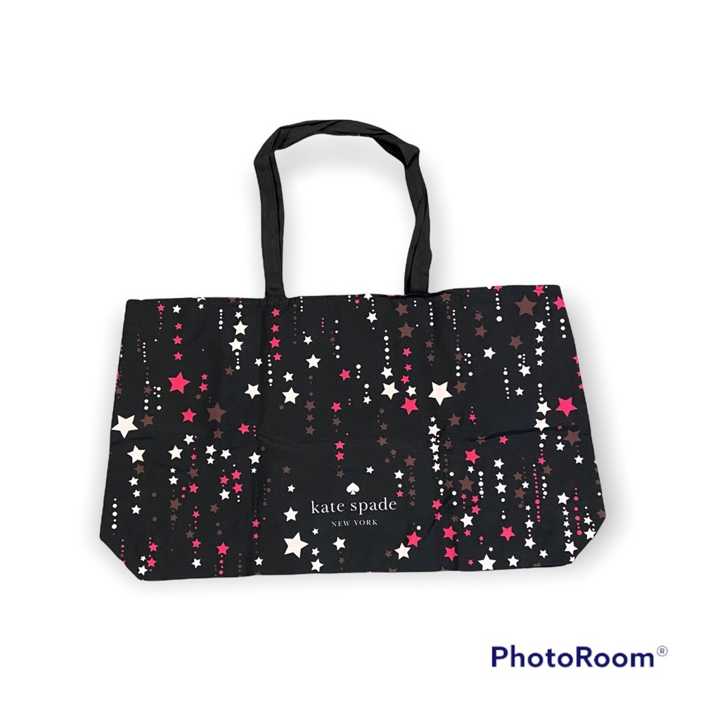 Kate Spade oversized tote stars